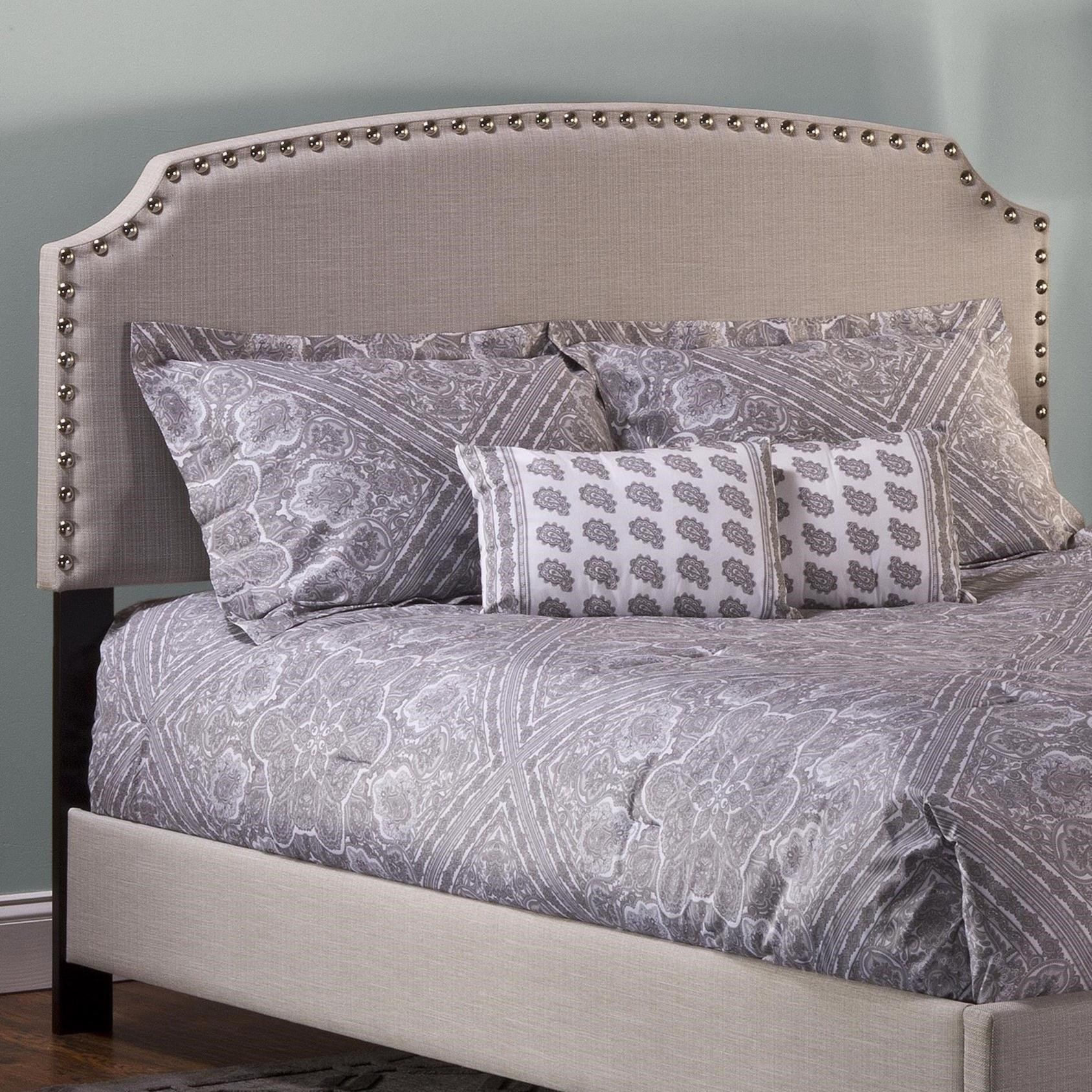 Hillsdale Lani 1116470 Full Lani Upholstered Headboard w/ Nail Head